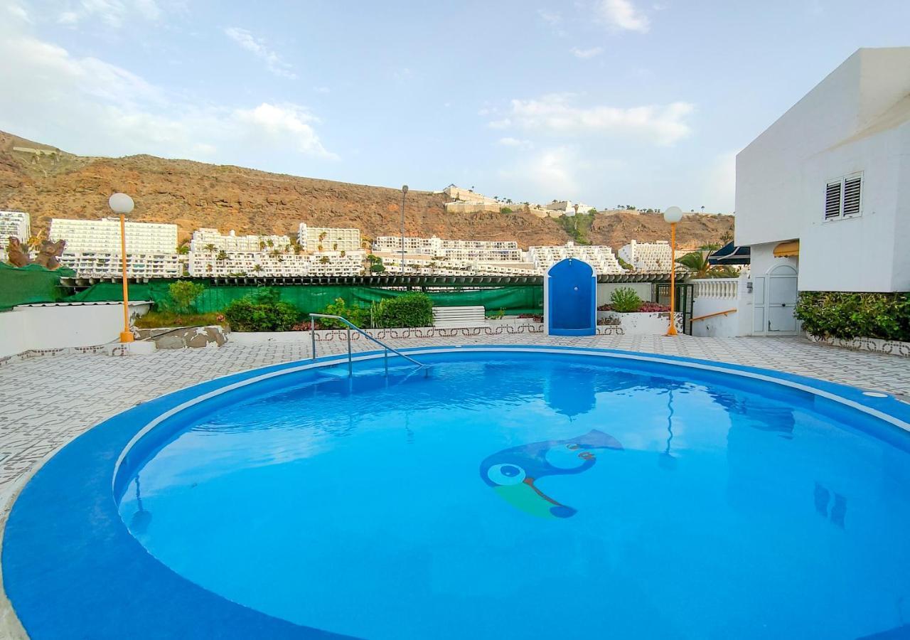 Puerto Rico Luxury Bungalow Apartment Mogán Exterior photo