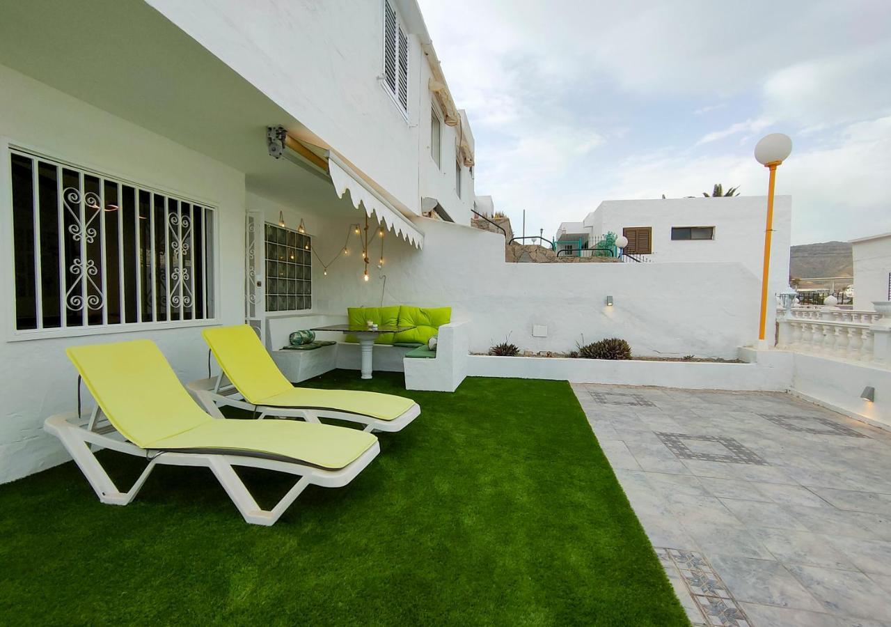 Puerto Rico Luxury Bungalow Apartment Mogán Exterior photo